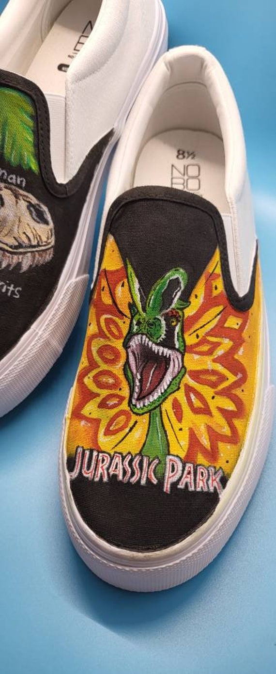 van dinosaur shoes