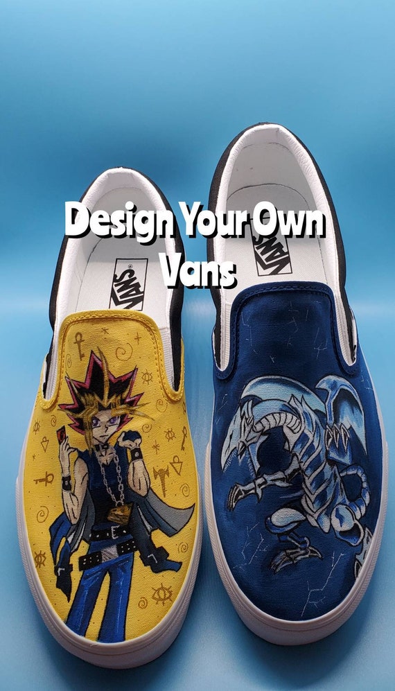 DESIGN YOUR OWN Order Personalized Hand Painted Shoes -