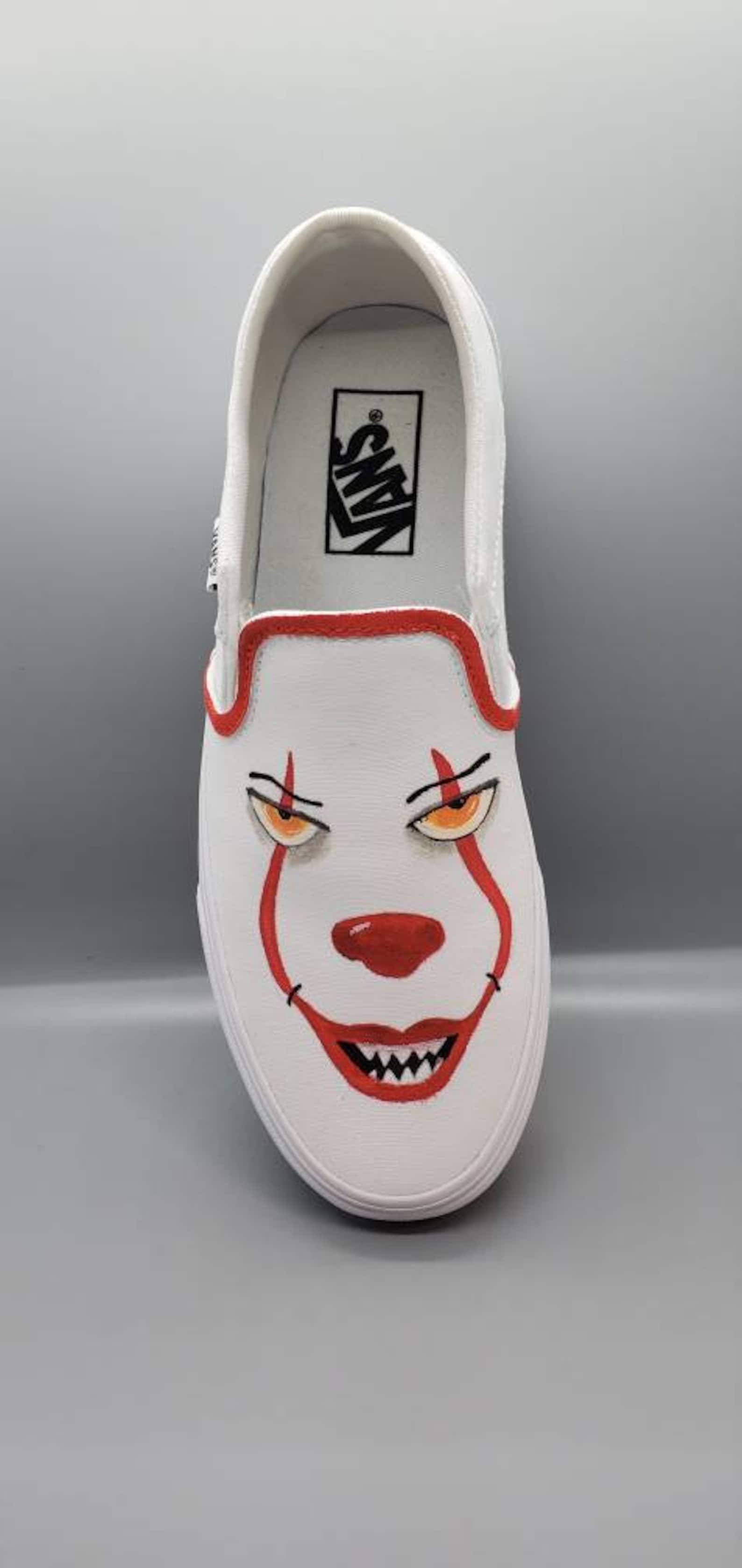 vans horror it shoes