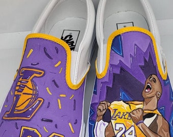 custom lakers vans