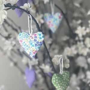 Valentines Heart,Fabric heart,Spring Heart Decor,Baby Shower Decor, Easter Decor,Party Decor,Wedding Decor,Birthday party decor,Home decor