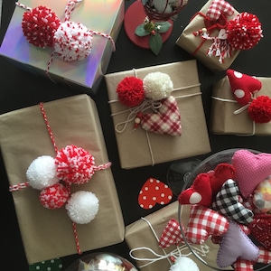 Valentines Day Gift box Embellishments ,Valentine’s Day Gift Embellishment,Mother Day Gift,Christmas Gift Wrapping Embellishments,Love