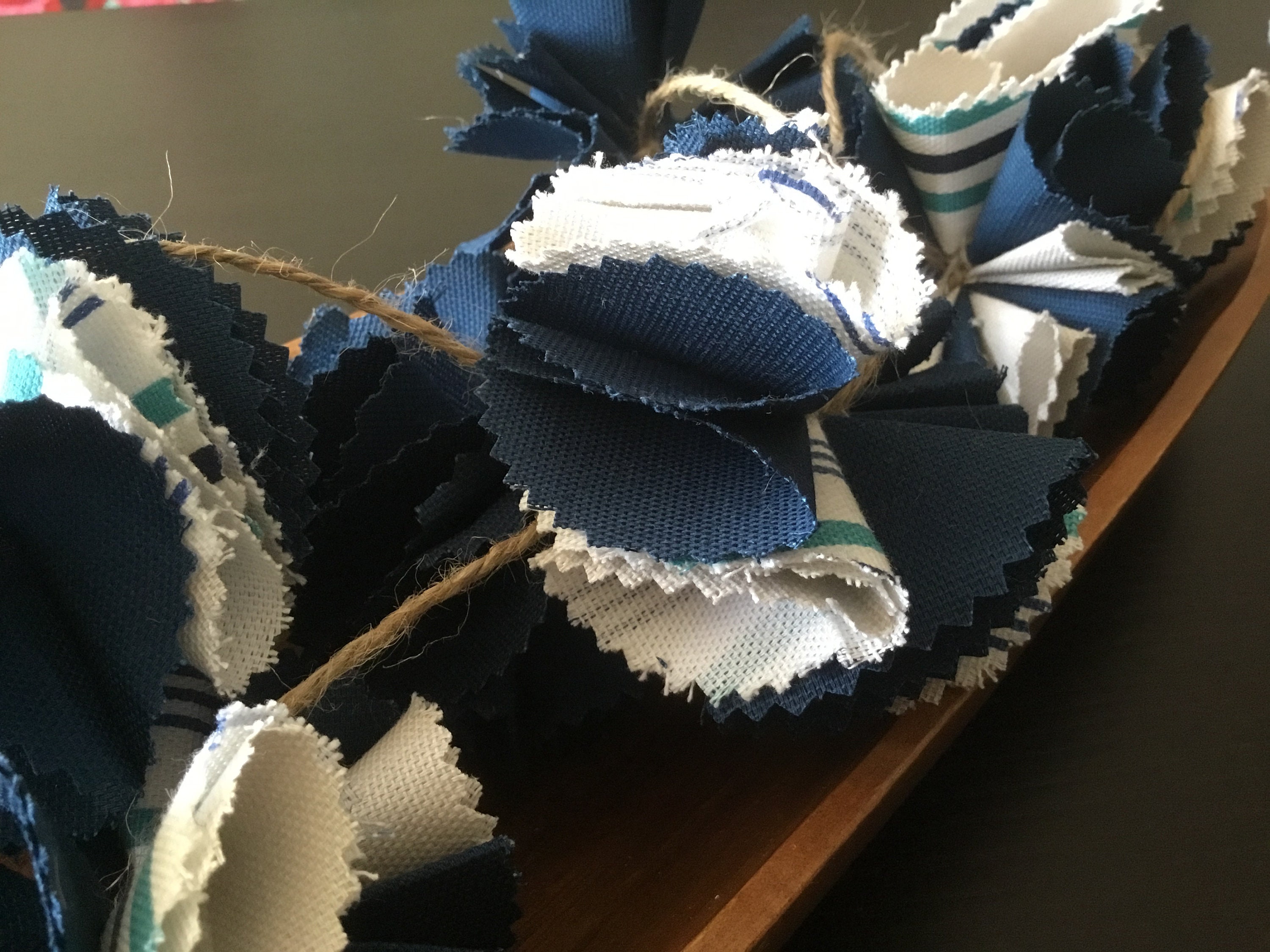 Summer Garland Fabric GarlandHome DecorParty DecorBeautiful Etsy