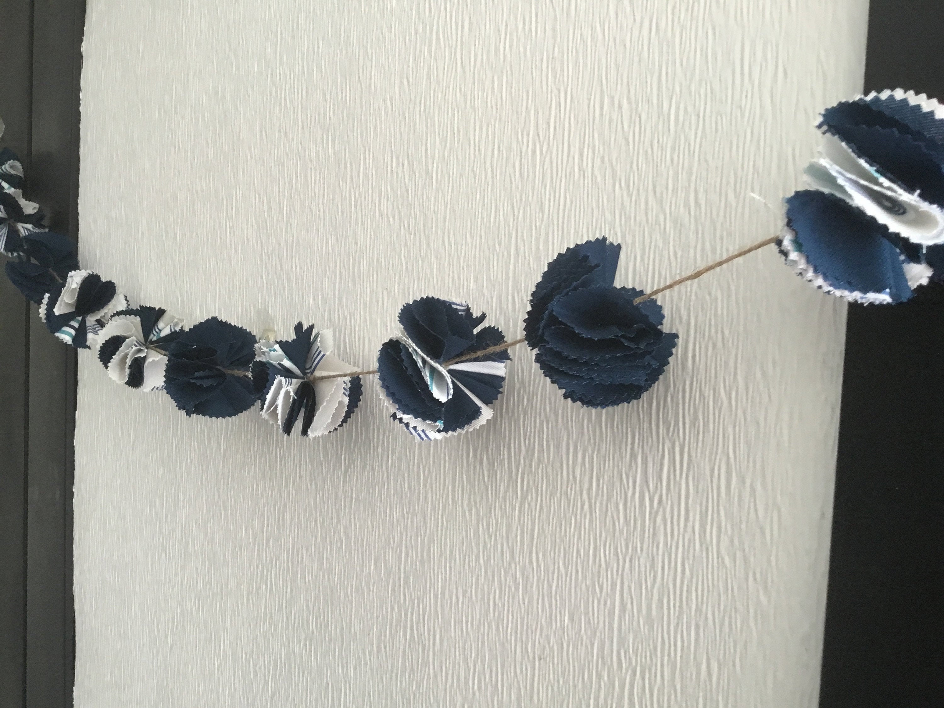 Summer Garland Fabric GarlandHome DecorParty DecorBeautiful Etsy