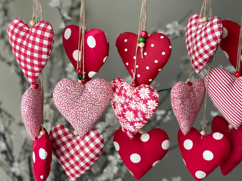 Valentines Heartsvalentines Day Decorhearts - Etsy