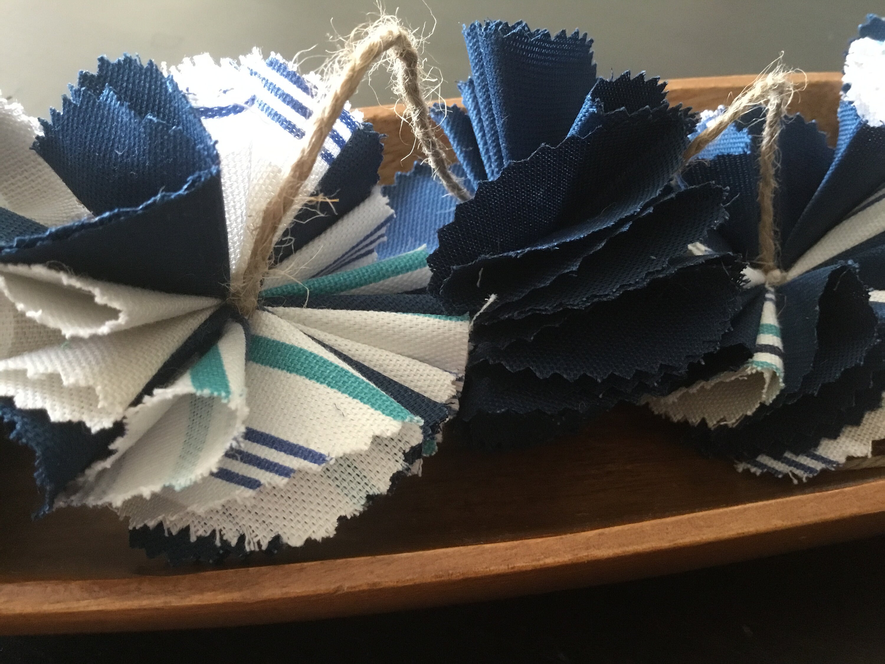 Summer Garland Fabric GarlandHome DecorParty DecorBeautiful Etsy