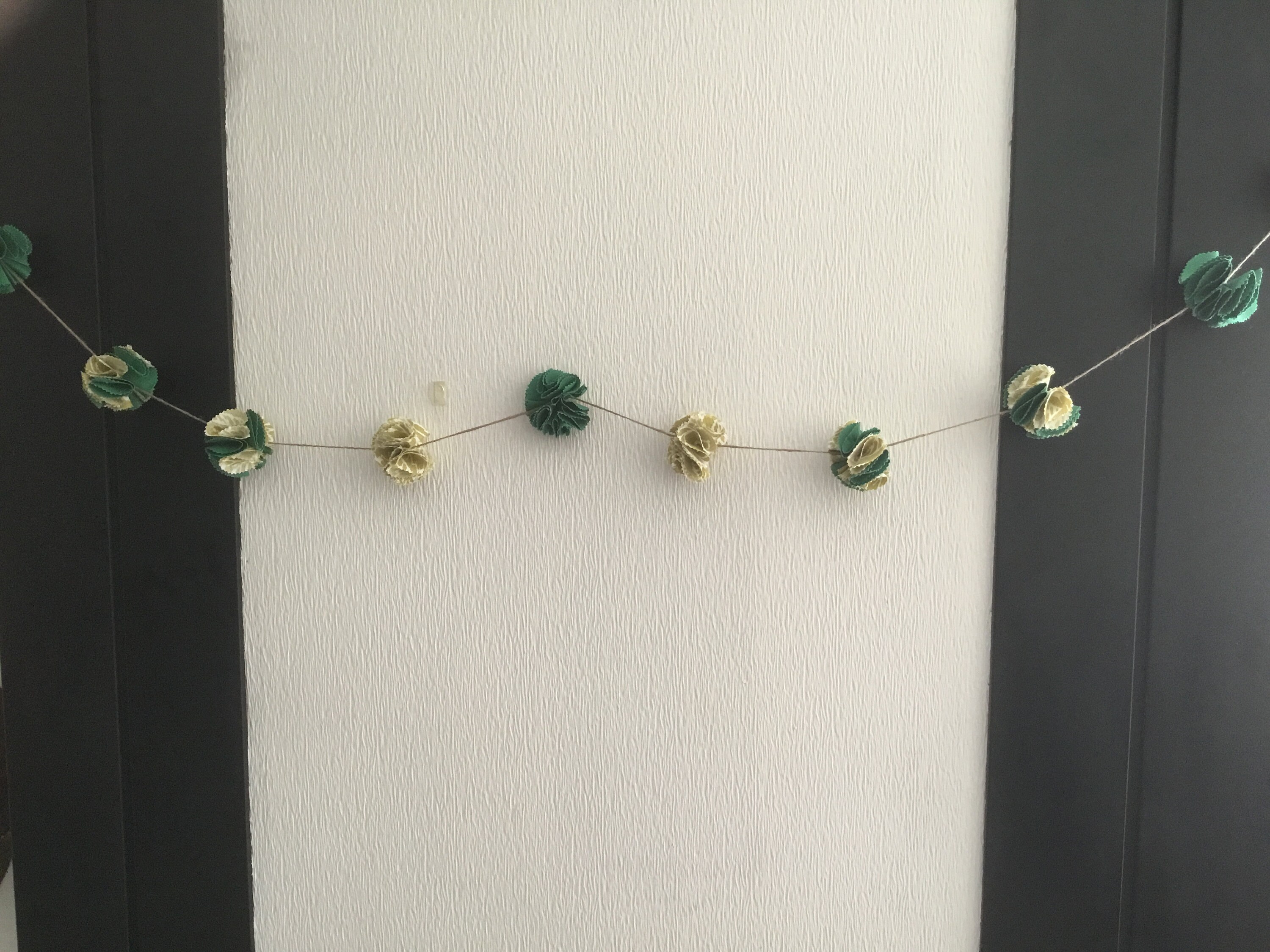 Summer Garland Fabric GarlandHome DecorParty DecorBeautiful Etsy