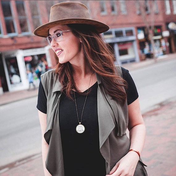 Warrior Necklace-the Vintage Sparrow 