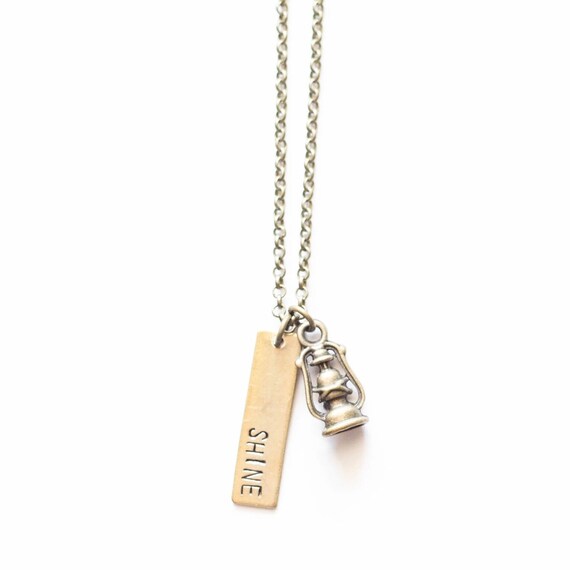 Shine Necklace-the Vintage Sparrow 