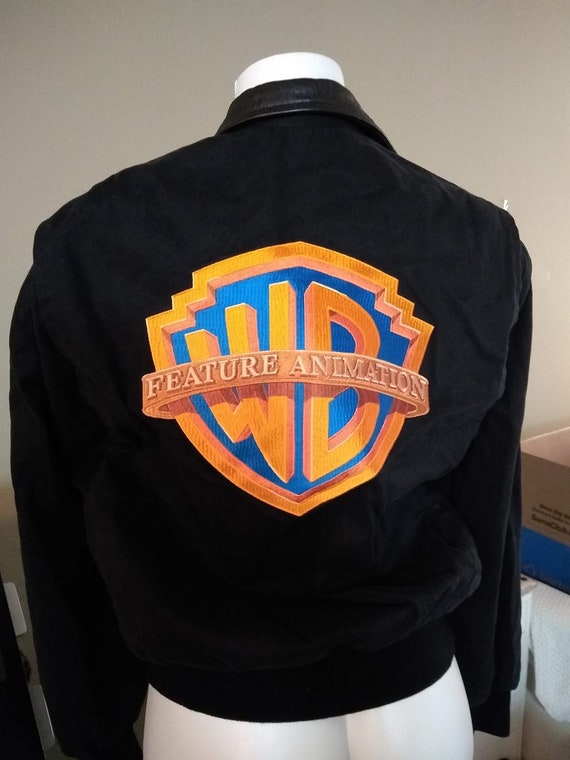 Warner Brothers Feature Animation crew jacket 1990