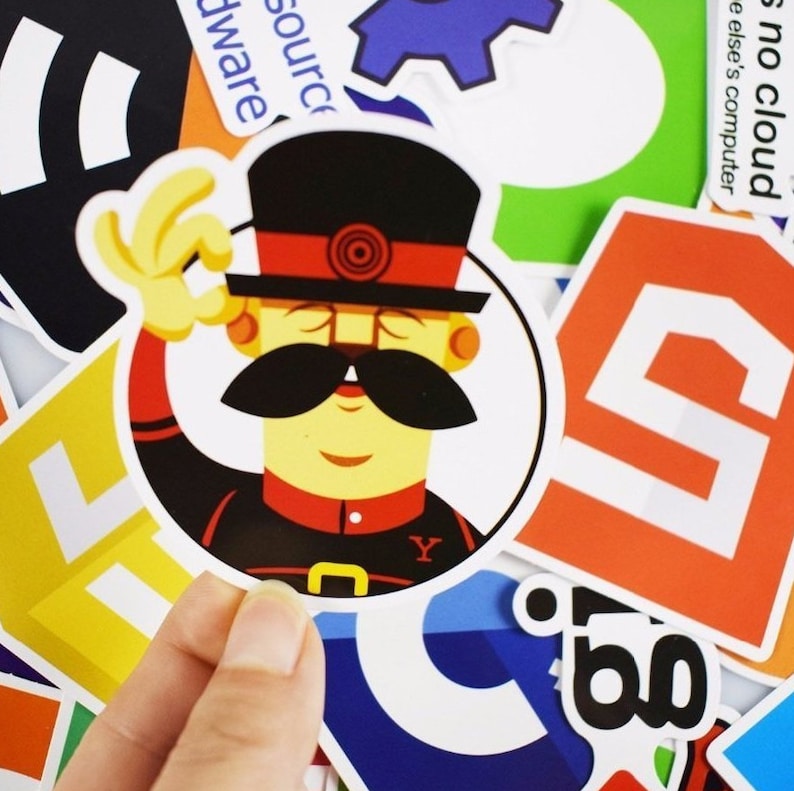 Java Programming Stickers Pack 50 Pcs / Internet Vinyl Prints | Etsy