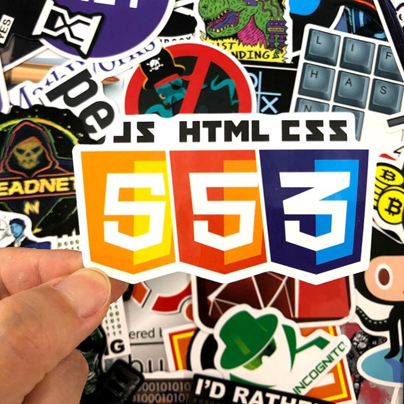 70 Pcs Computer Hackers Stickers Pack Internet Hacker Vinyl Decals Laptop Stickers Computer Programming Luggage Stickers TS9082