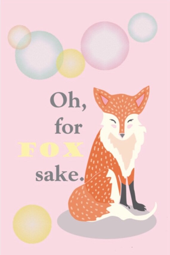 Personalizado Para Fox Sake toalla de té 100% Algodón Regalo Papá Marido hermano Mate 