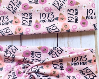 Women’s Feminist Headband, Feminist Headband, Protest, Women's Rights, Liberal, Fashion Headband, Stretchy Headband, Gifts For Her,