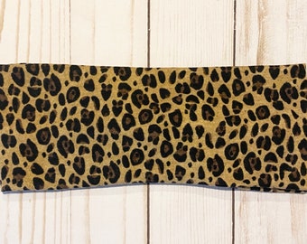 Women’s Headband, Fall Headband, Leopard Print Headband, Fashion Headband, Stretchy Headband, Twisty Headband, Gifts For Her, Gifts for Teen