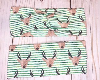 Women’s Christmas Headband, Funny Christmas Headband, Fashion Headband, Stretchy Headband, Gift For Her, Gift for Teen, Gift For Teacher