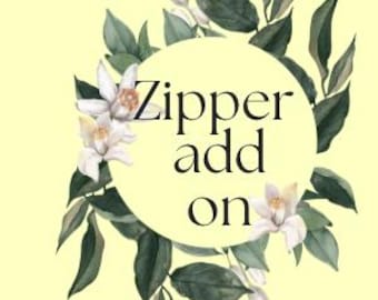 Zipper Add On
