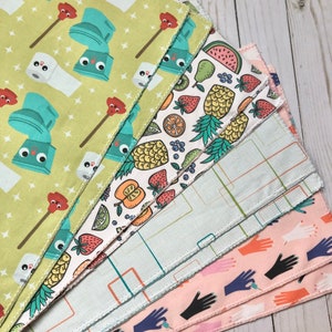 Reusable Paper Towels, Unpaper Towels, Custom Paper Towels, Cotton Flannel Towels, Paperless Towels, 2ply Towels, Full Set