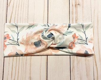 Baby Girl Headband, Toddler Girl Headband, Girl's Headband, Floral Headband, Teen Headband, Gifts For Her, Gifts For Teens, Kids Headband