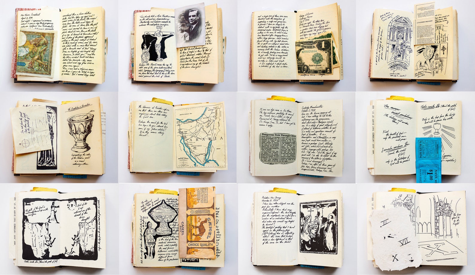 False diary. False diary