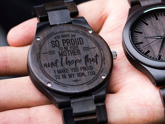 You Made Me So Proud 21st Birthday Gift Engraved Wooden Watch Etsy You Made Me So Proud 21st Birthday Gift Engraved Wooden Watch Etsy