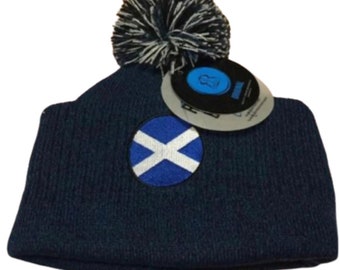 Original Pom Pom Winter Hat by Robin Ruth - Stylish Cold Weather Beanie