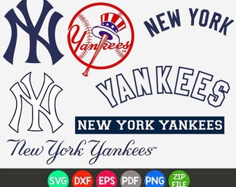 New york yankees svg | Etsy