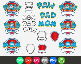 Download Mom patrol clipart | Etsy