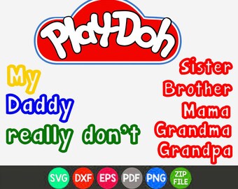 Download Play doh svg | Etsy