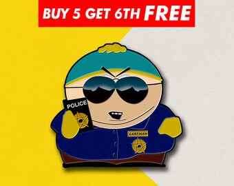 cartman patch etsy