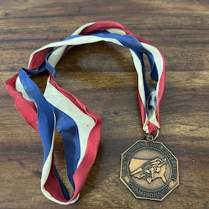U. S. Kids Wrestling Federation Championships Medal