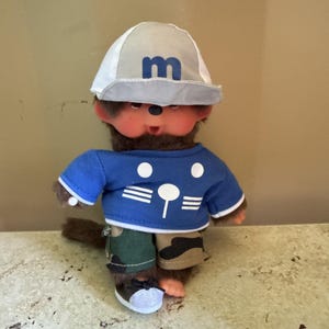 1974 Monchhichi - Etsy Singapore
