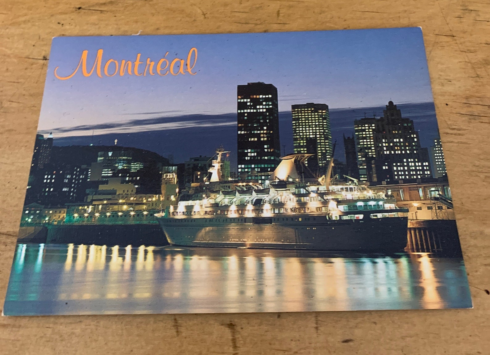 Vintage Postcard Montreal City Sights Etsy