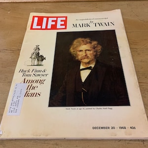Life Magazine December 20 1968 Unpublished Manuscript by Mark Twain