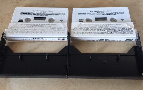 黄金時代 史上最も有名なレコード50選 2枚組オーディオカセット - Etsy