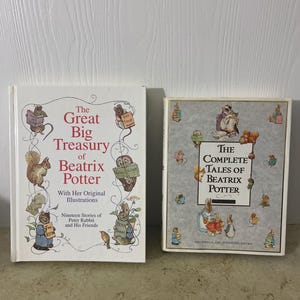 Lot of 2 Beatrix Potter Books