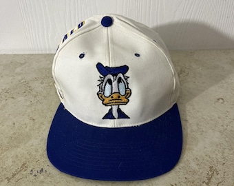 Vintage Donald Duck American Needle Snapback Hat