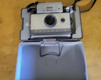 Polaroid Land Automatic 103 Folding Instant Camera Untested