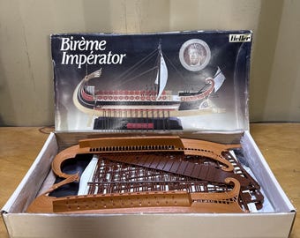 Heller 1/75 Scale Bireme Imperator Così com'è