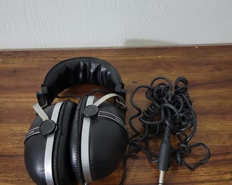 Casque Vintage Ultra Rare HP-90 Winthrop, Japon, état AS IS