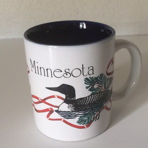 Minnesota Loon Coffee Cup