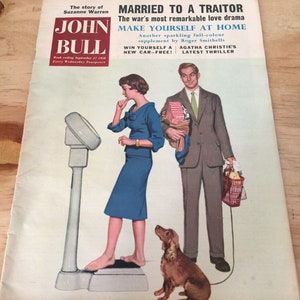 John Bull Magazine September 27, 1958 Married To a Traitor