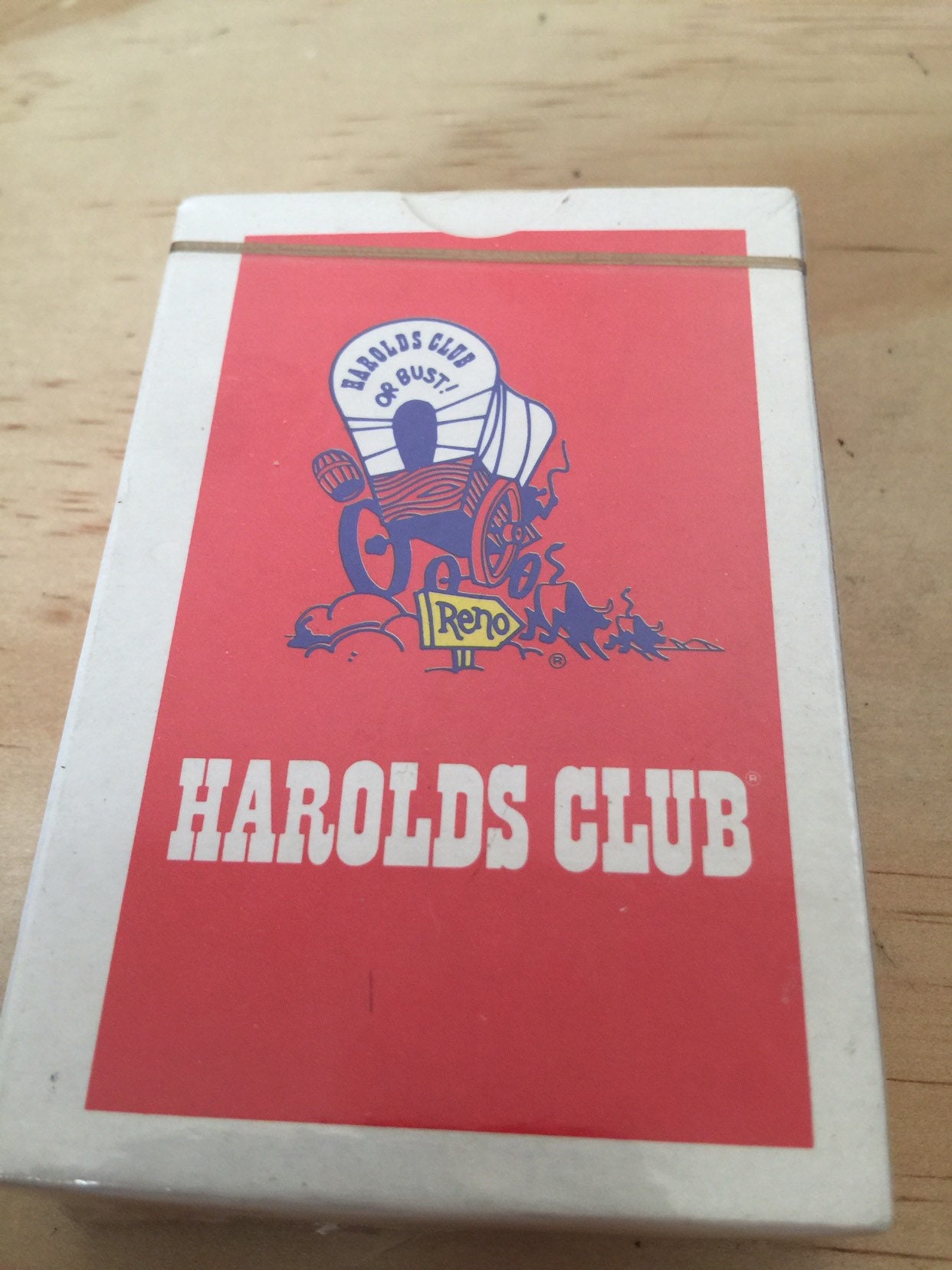 新品未使用 Harolds Club BOXセット オールドデック Vintage Harolds Club Nevada Playing Cards #2 - Etsy