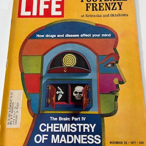 Life Magazine July 30, 1971 What China wants from Nixon’s Visit Paperback