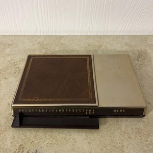 Vintage Bates Imperial Mark 1 Address List Finder