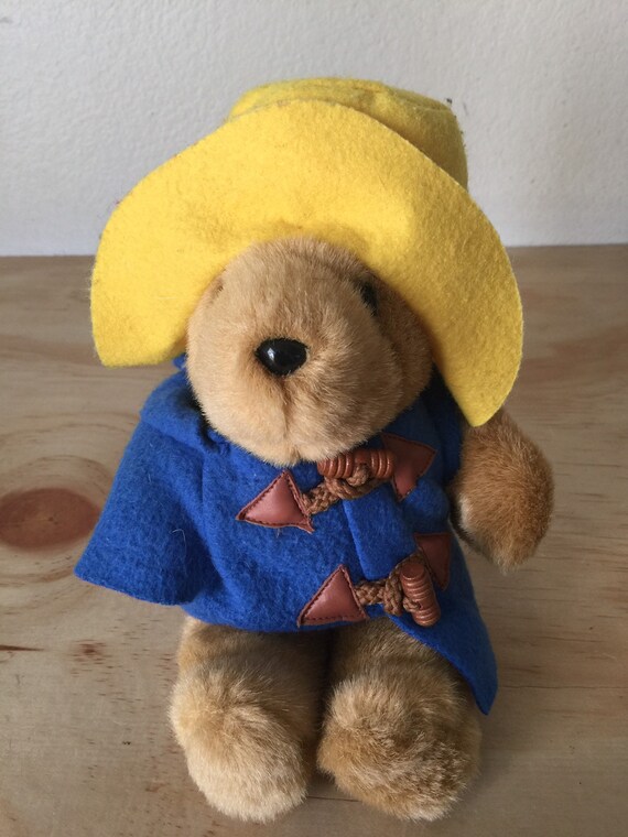 eden toys paddington bear 1987