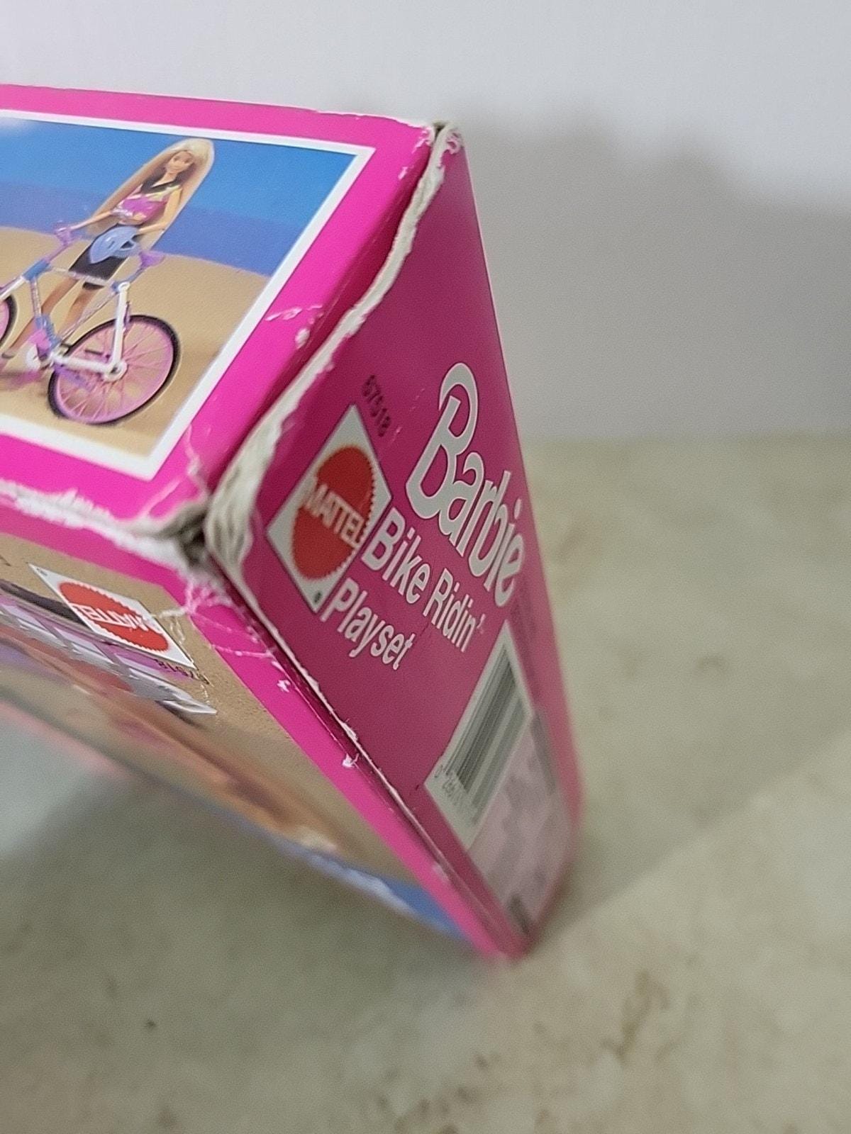 Barbie Bike Ridin' Playset Vintage 1995 NEW - Etsy
