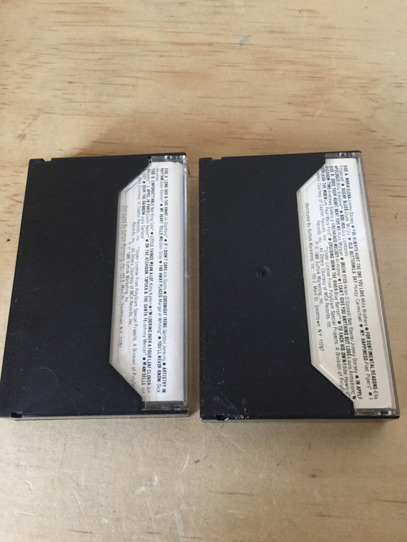 黄金時代 史上最も有名なレコード50選 2枚組オーディオカセット - Etsy