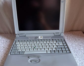 Vintage and Rare Toshiba Satellite Pro 465CDX PA1251U VCDM For Parts Untested