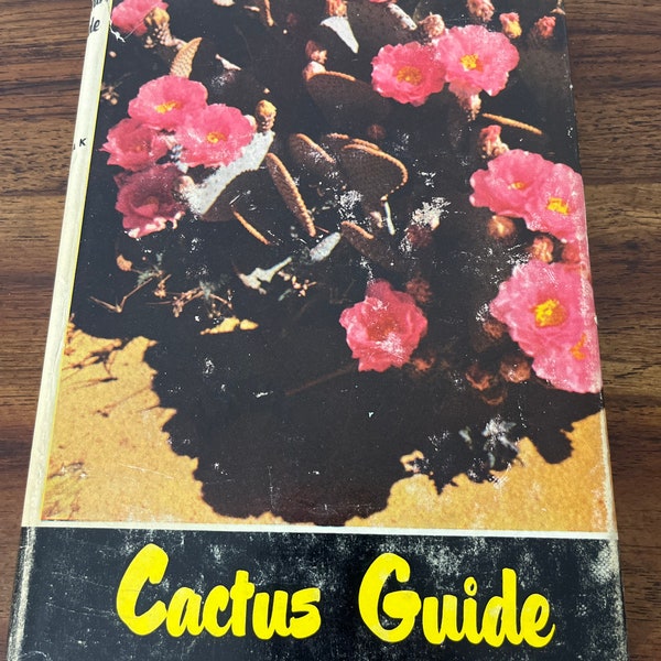 Ladislaus Cutak CACTUS GUIDE 1956 D. Van Nostrand Co., NJ